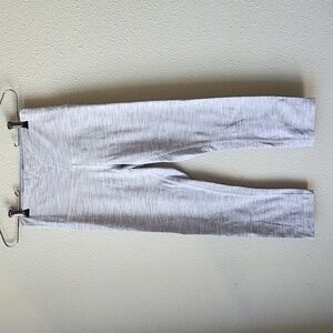Lululemon Wunder Under Crop Hi-Rise 21" Wee Are From Space Nimbus Battleship
